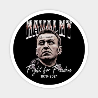 Navalny Fight for Freedom Magnet